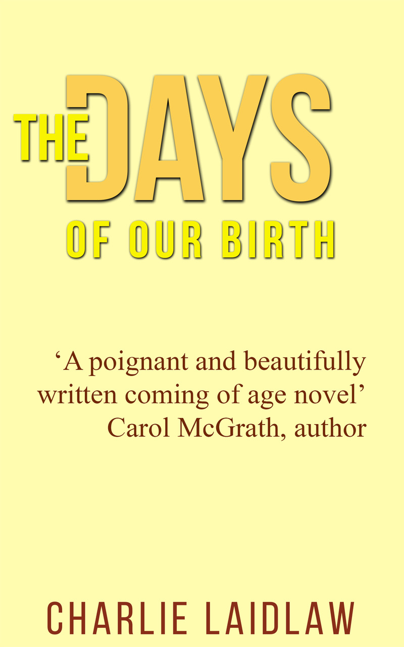 Days of birth Cover NEW The Days of our Birth book